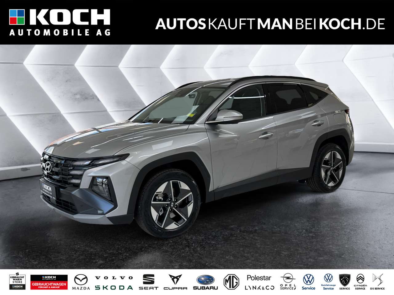 Fahrzeugbild eines Hyundai Tucson