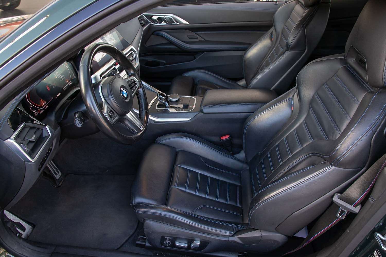 Fahrzeugbild eines BMW 4er-Reihe