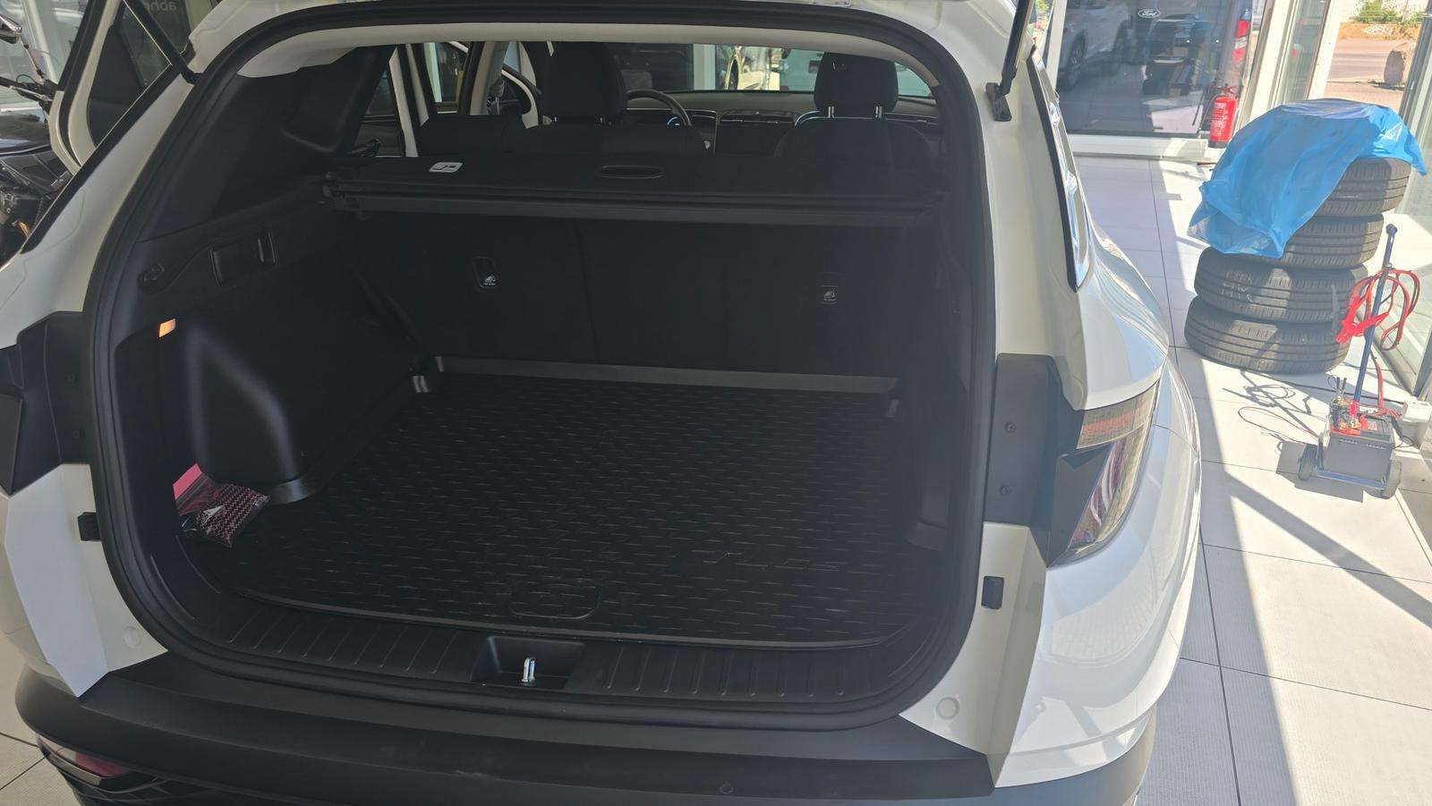 Fahrzeugbild eines Hyundai Tucson