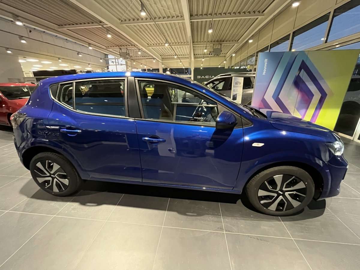 Fahrzeugbild eines Dacia Sandero