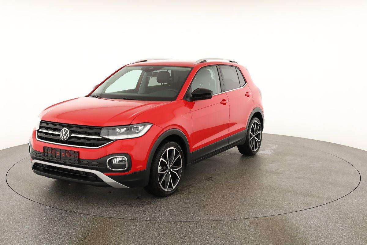 Fahrzeugbild eines Volkswagen T-Cross