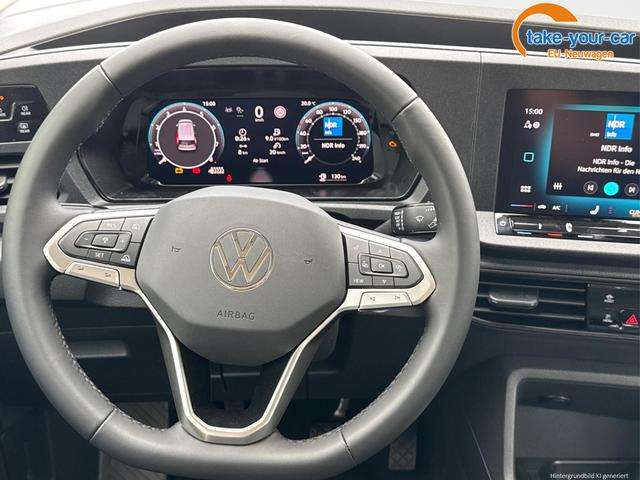 Fahrzeugbild eines Volkswagen Caddy
