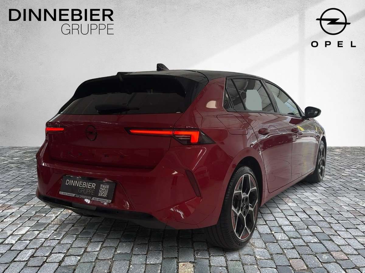 Fahrzeugbild eines Opel Astra