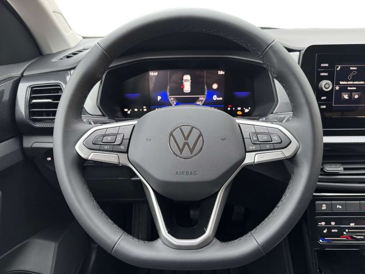 Fahrzeugbild eines Volkswagen T-Cross
