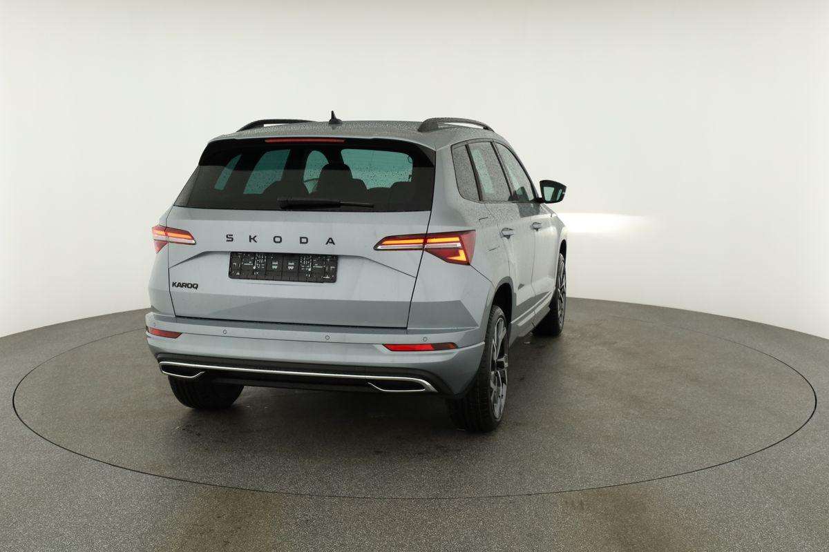 Fahrzeugbild eines Skoda Karoq