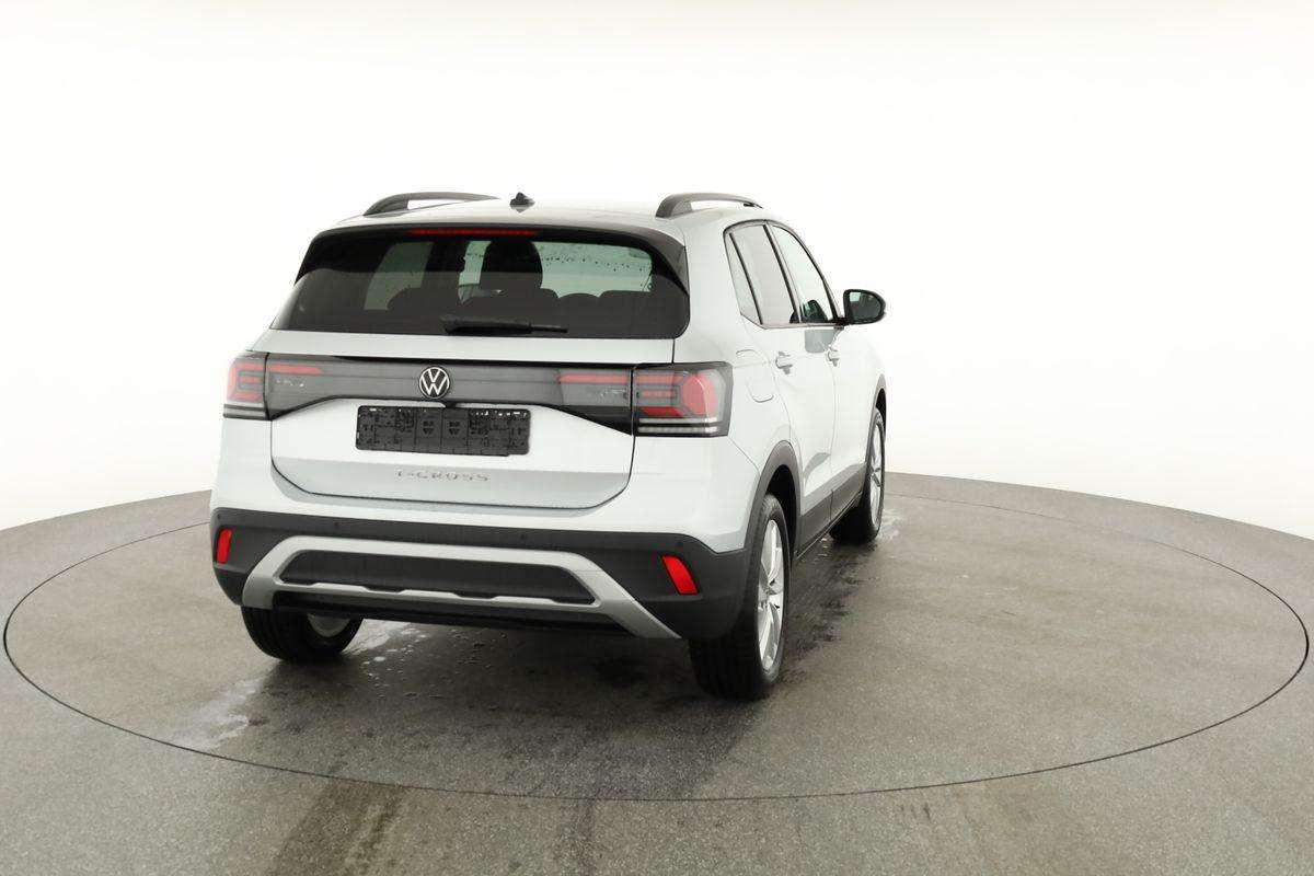Fahrzeugbild eines Volkswagen T-Cross