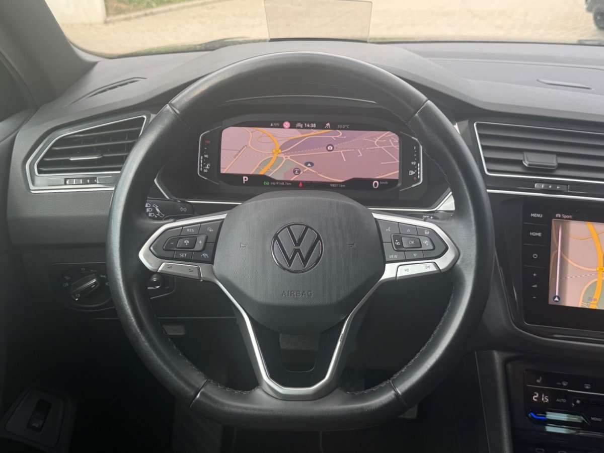 Fahrzeugbild eines Volkswagen Tiguan