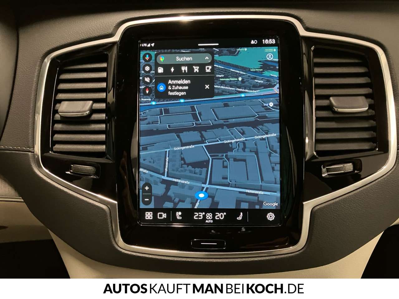 Fahrzeugbild eines Volvo XC90