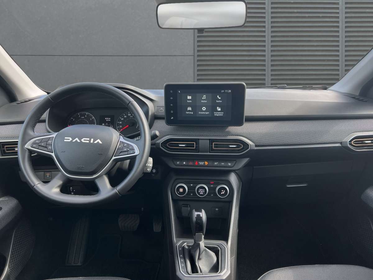 Fahrzeugbild eines Dacia Sandero