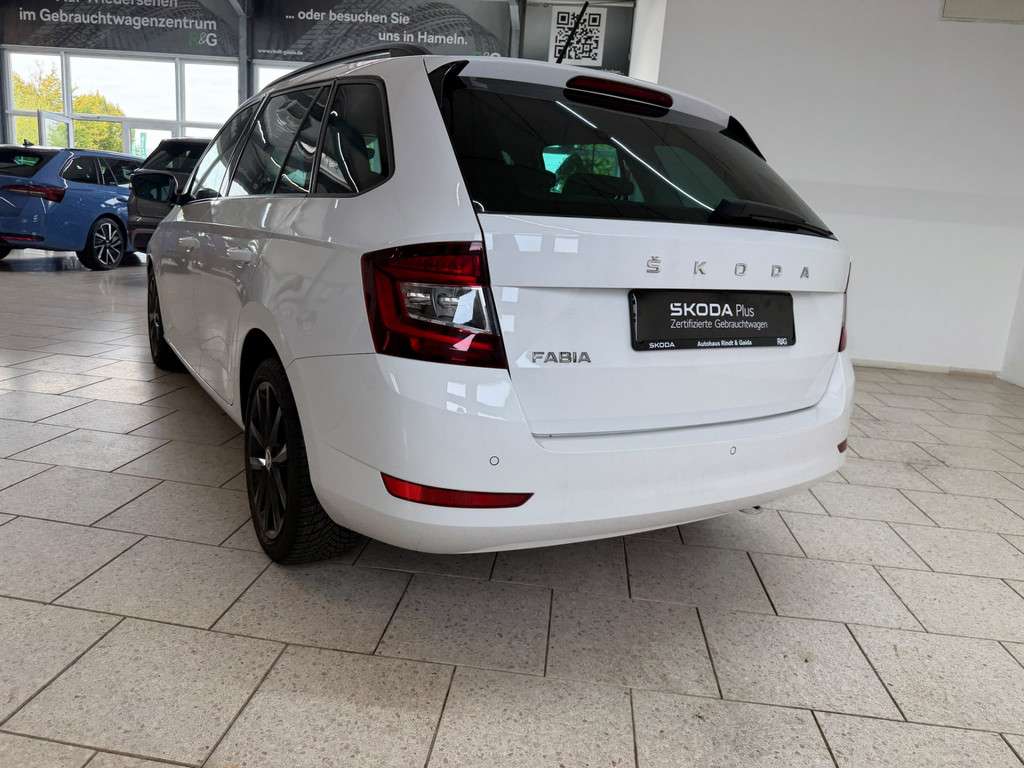 Fahrzeugbild eines Skoda Fabia