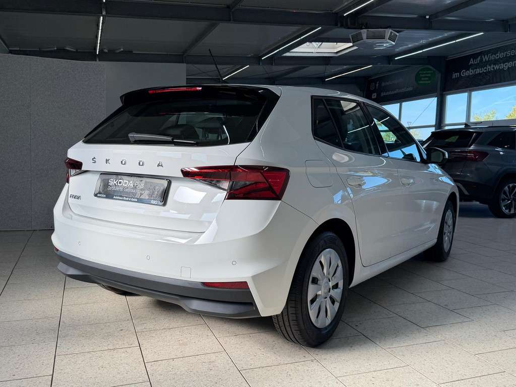 Fahrzeugbild eines Skoda Fabia