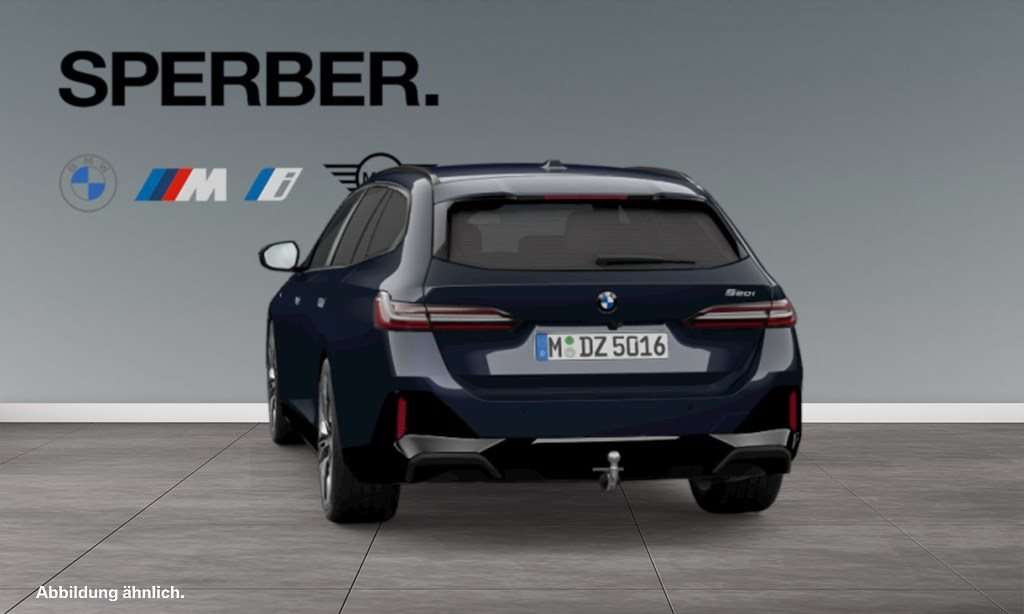 Fahrzeugbild eines BMW 5er-Reihe