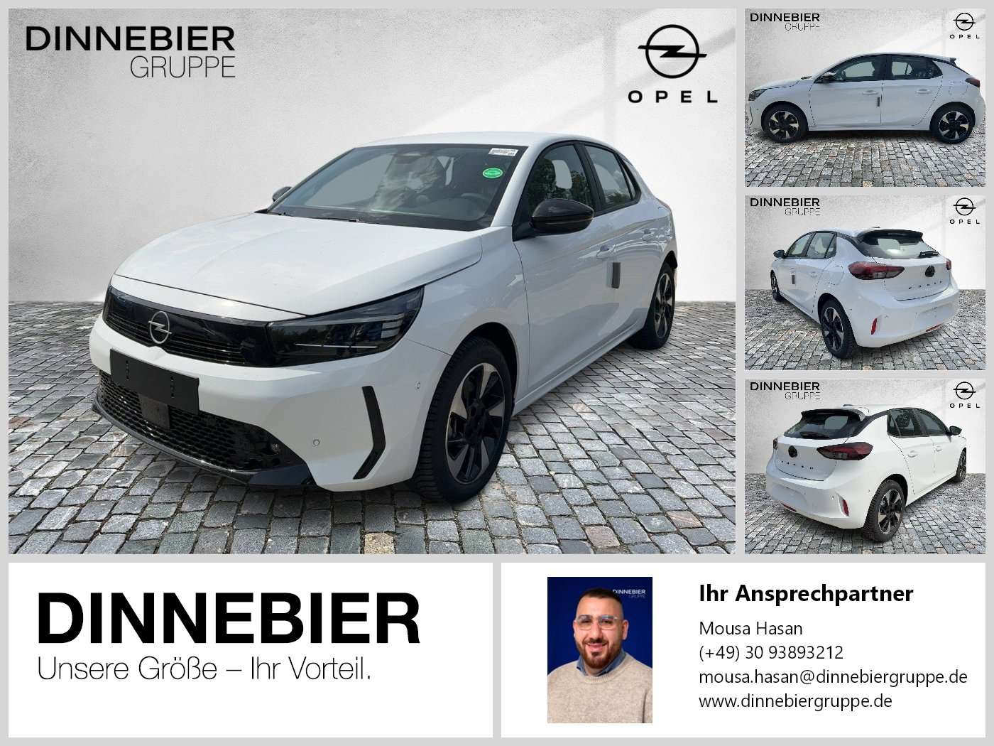 Fahrzeugbild eines Opel Corsa