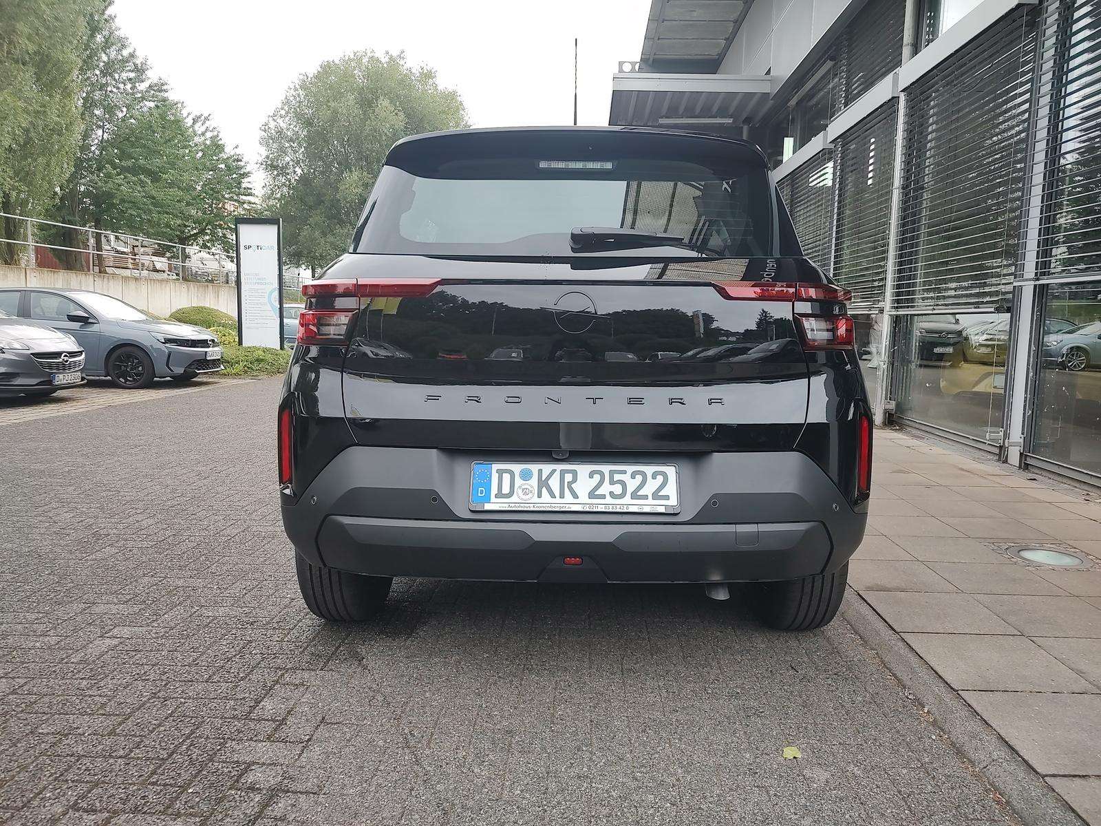 Fahrzeugbild eines Opel Frontera