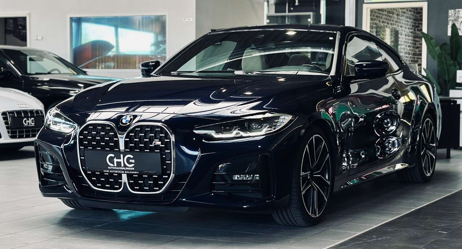 Fahrzeugbild eines BMW 4er-Reihe