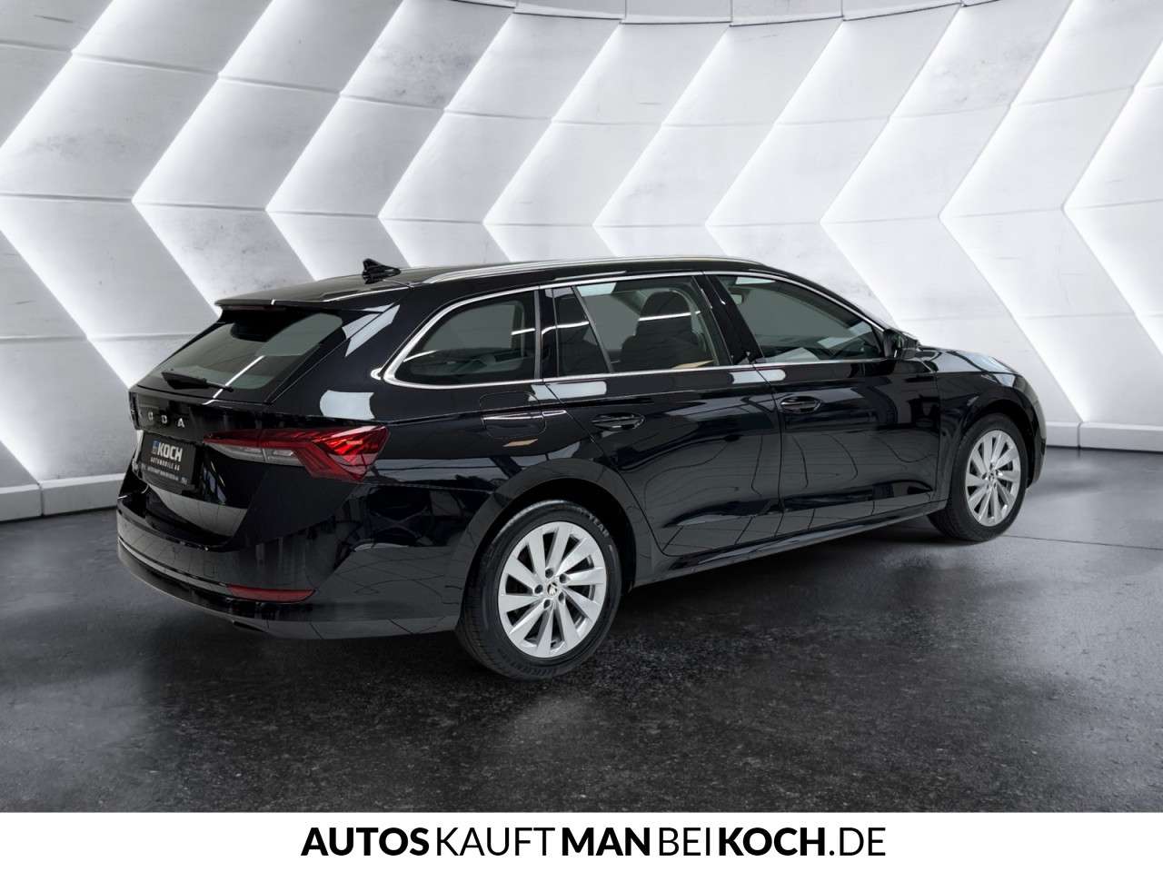 Fahrzeugbild eines Skoda Octavia