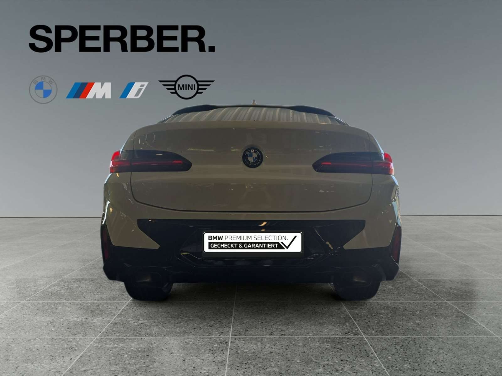 Fahrzeugbild eines BMW X4