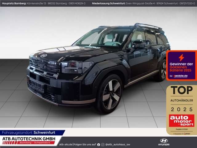 Fahrzeugbild eines Hyundai Santa Fe