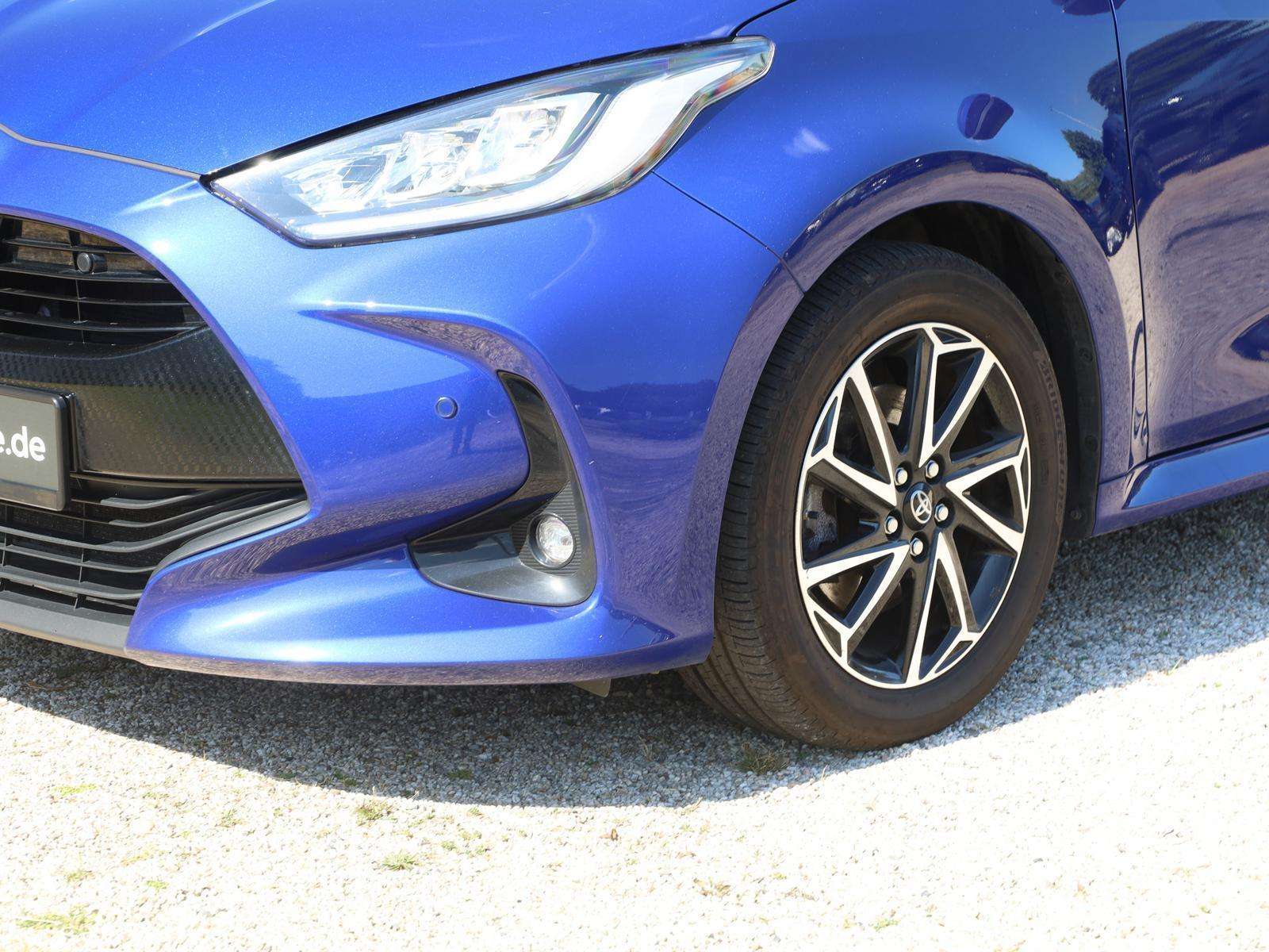 Fahrzeugbild eines Toyota Yaris