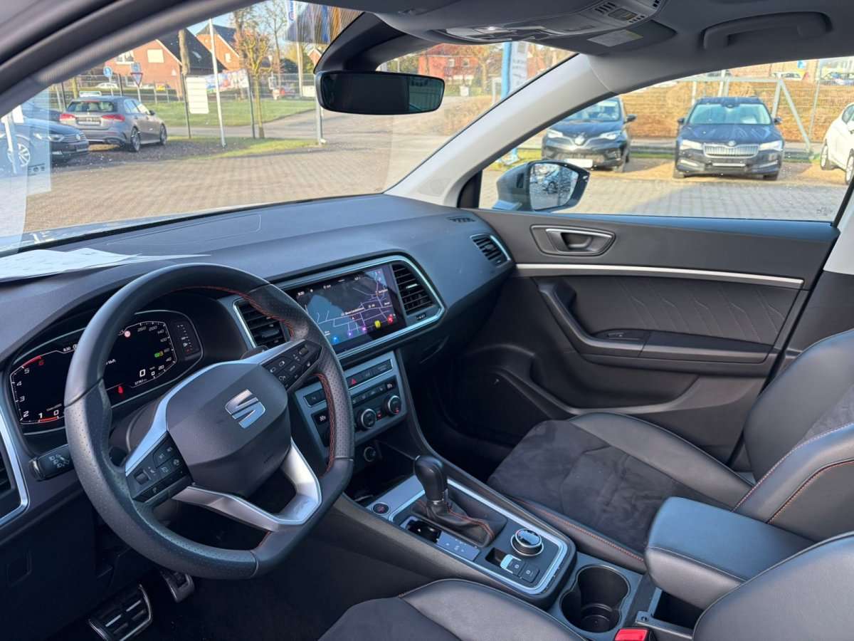 Fahrzeugbild eines SEAT Ateca