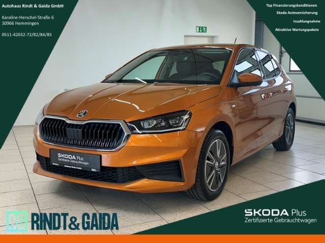 Fahrzeugbild eines Skoda Fabia