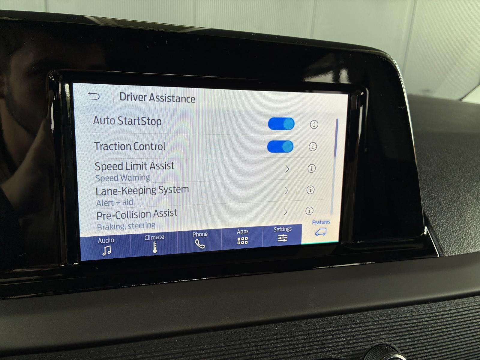Fahrzeugbild eines Ford Tourneo Courier