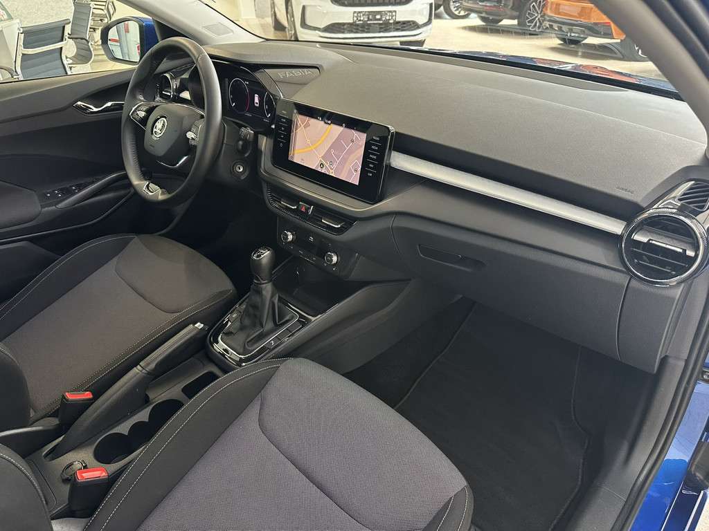 Fahrzeugbild eines Skoda Fabia