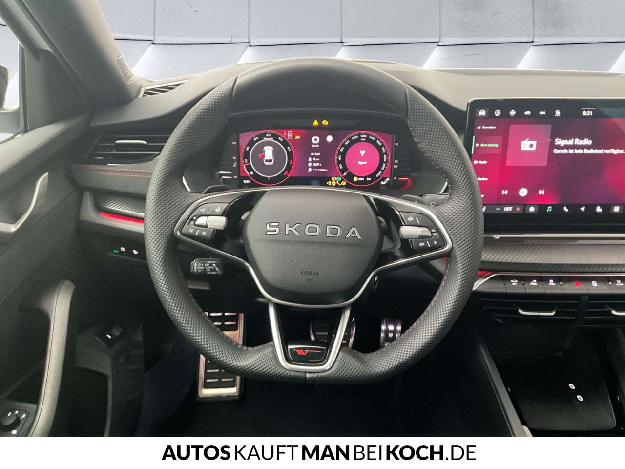 Fahrzeugbild eines Skoda Octavia