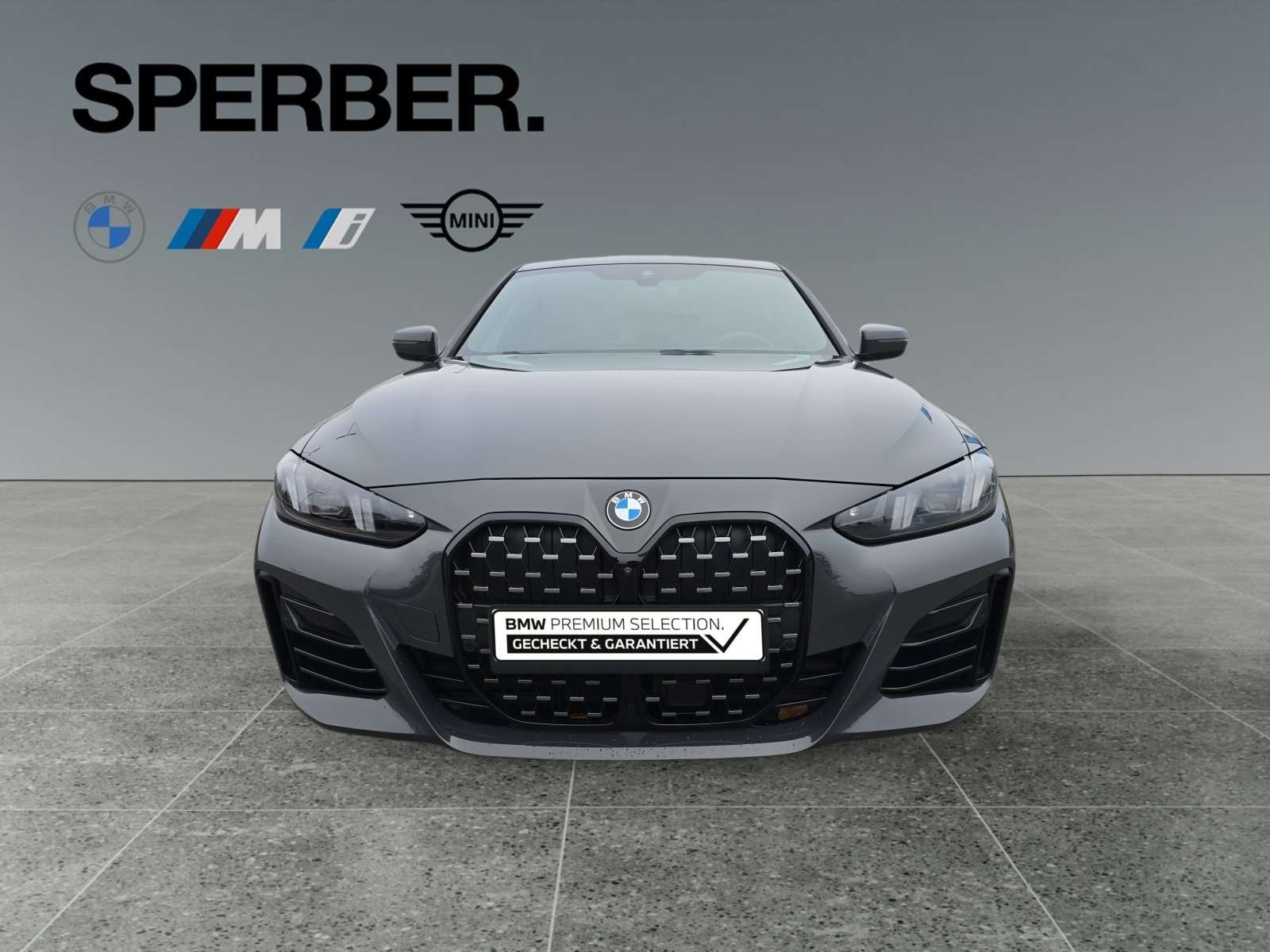 Fahrzeugbild eines BMW 4er-Reihe