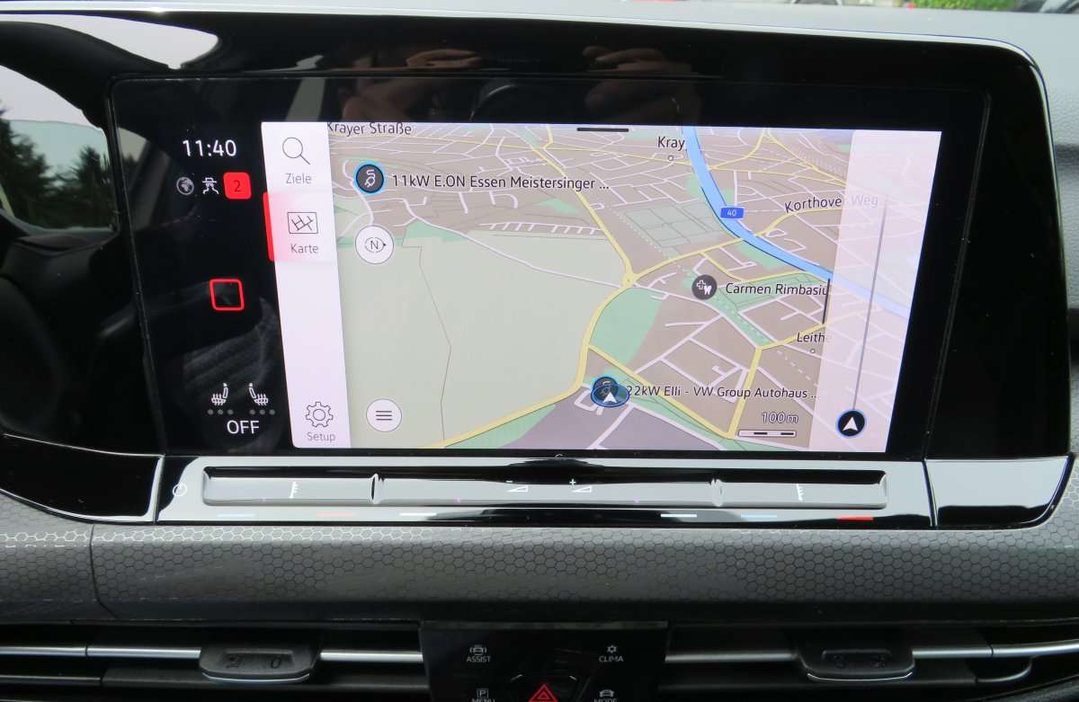 Fahrzeugbild eines Volkswagen Golf