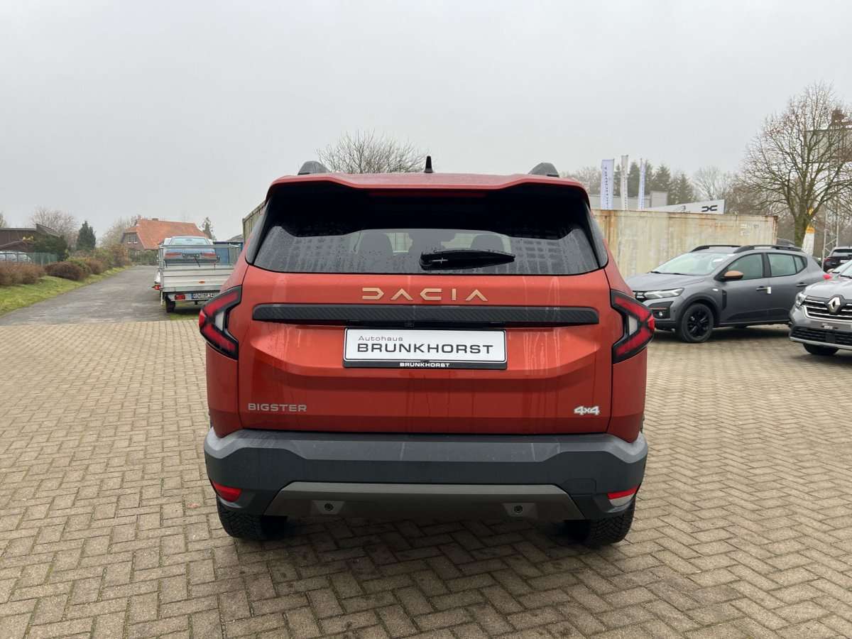 Fahrzeugbild eines Dacia Bigster