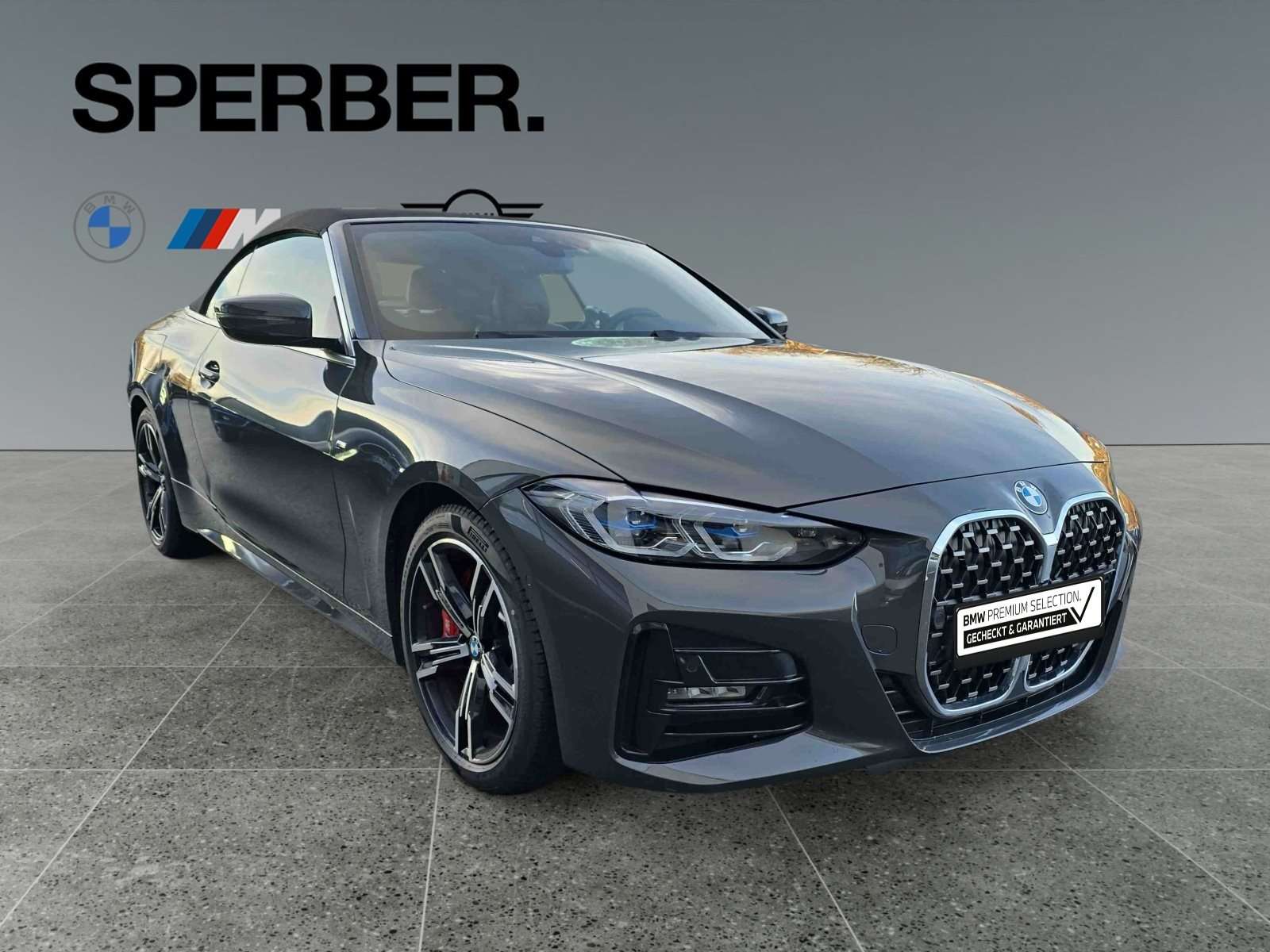 Fahrzeugbild eines BMW 4er-Reihe