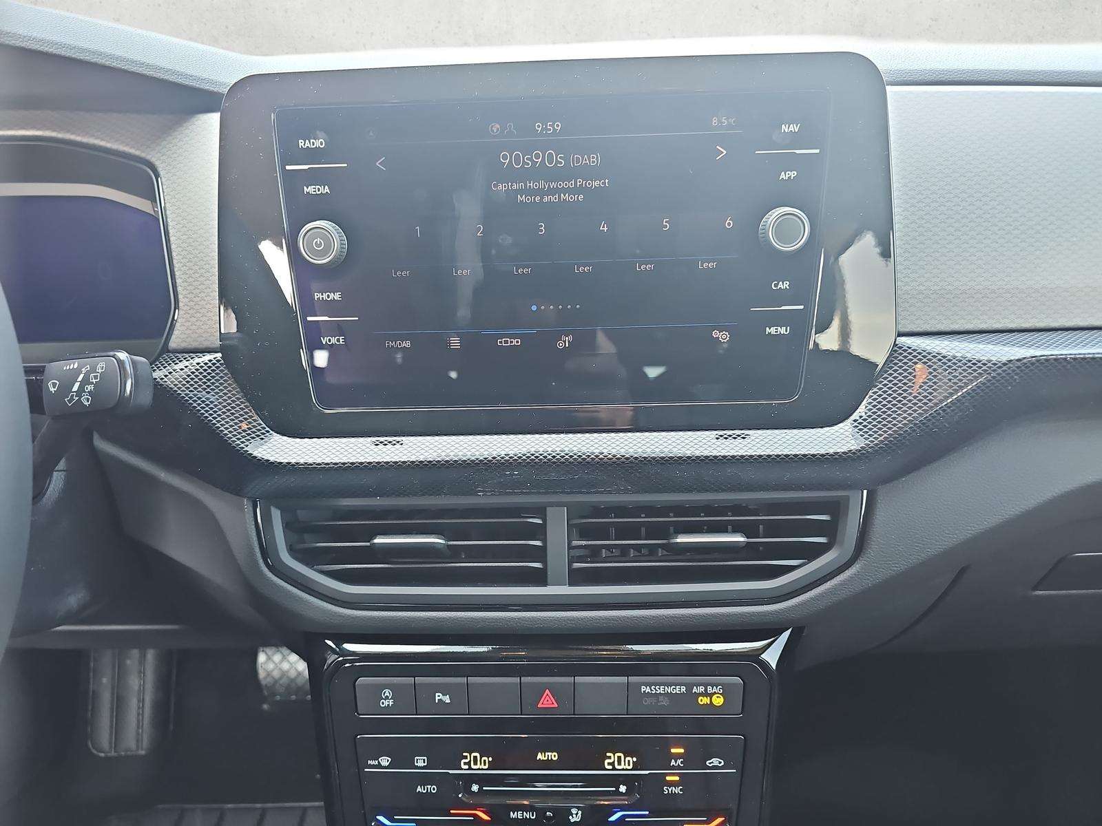 Fahrzeugbild eines Volkswagen T-Cross