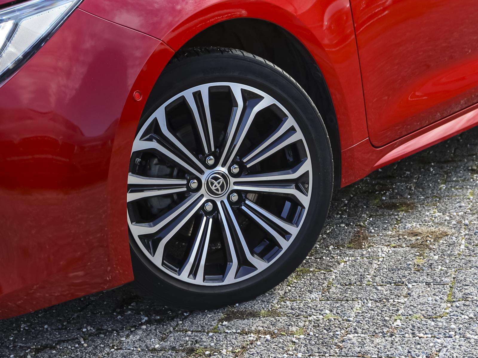 Fahrzeugbild eines Toyota Corolla