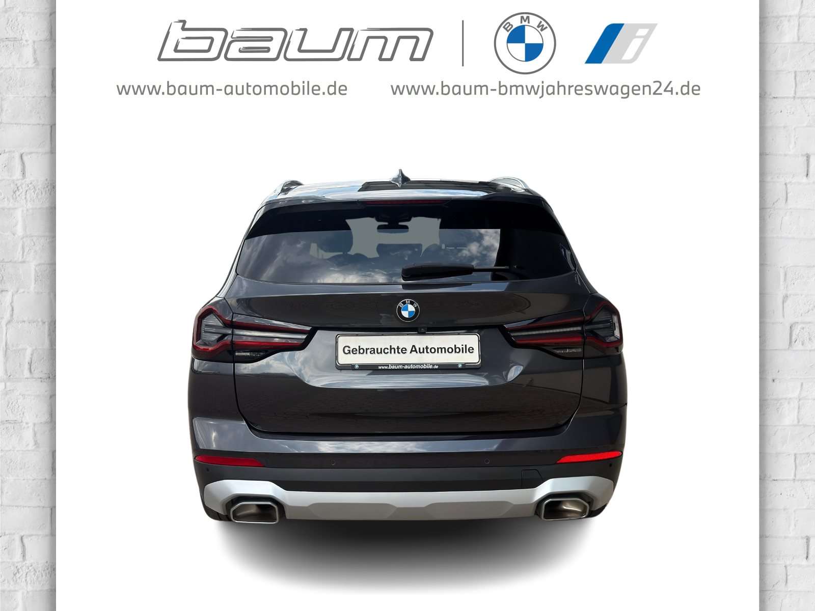 Fahrzeugbild eines BMW X3