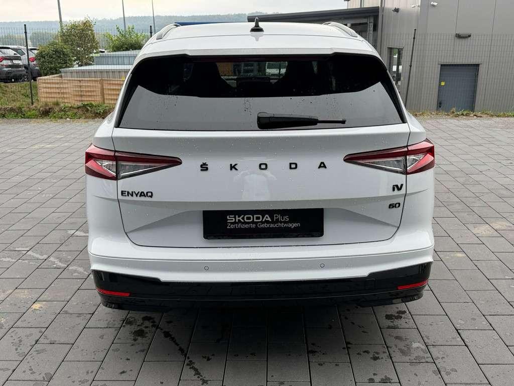 Fahrzeugbild eines Skoda Enyaq