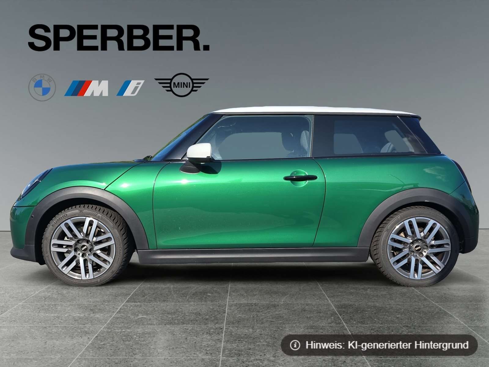 Fahrzeugbild eines MINI COOPER
