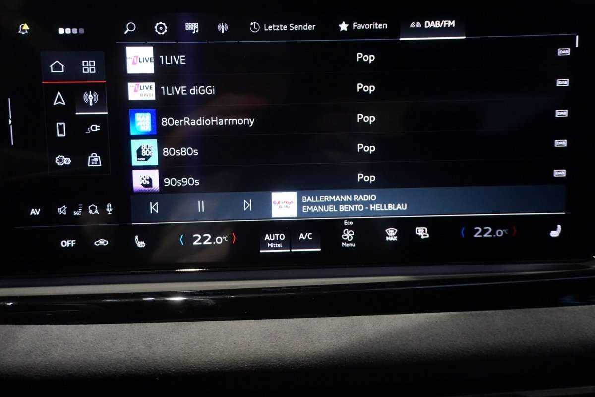 Fahrzeugbild eines Audi A5