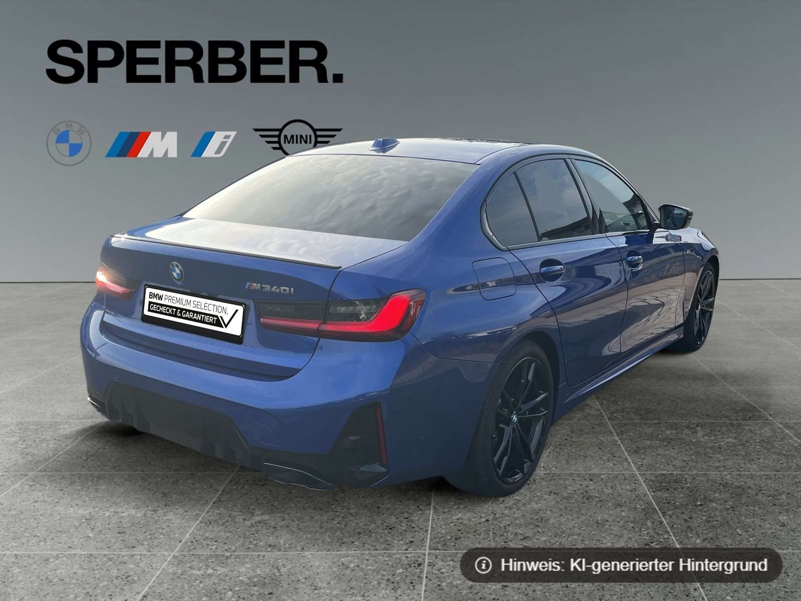 Fahrzeugbild eines BMW 3er-Reihe