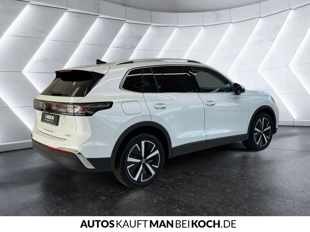 Fahrzeugbild eines Volkswagen Tiguan