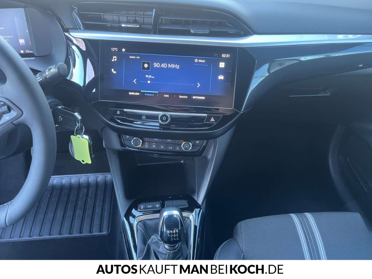 Fahrzeugbild eines Opel Corsa