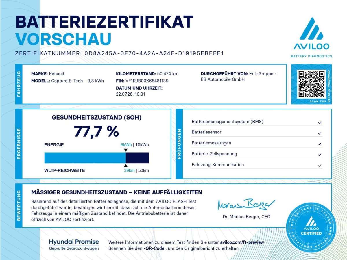 Fahrzeugbild eines Renault Captur