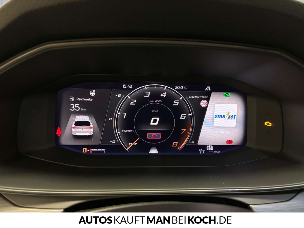 Fahrzeugbild eines CUPRA Leon