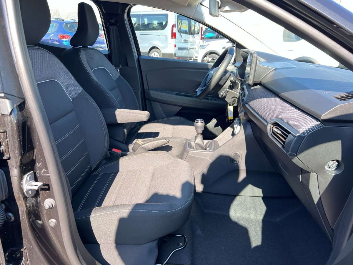 Fahrzeugbild eines Dacia Sandero