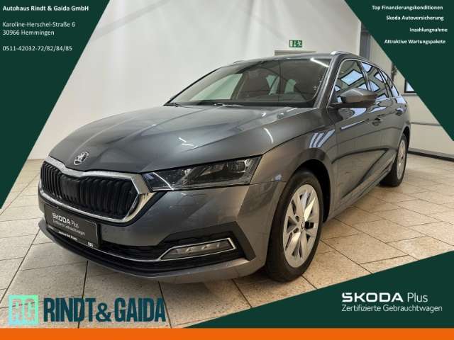 Fahrzeugbild eines Skoda Octavia