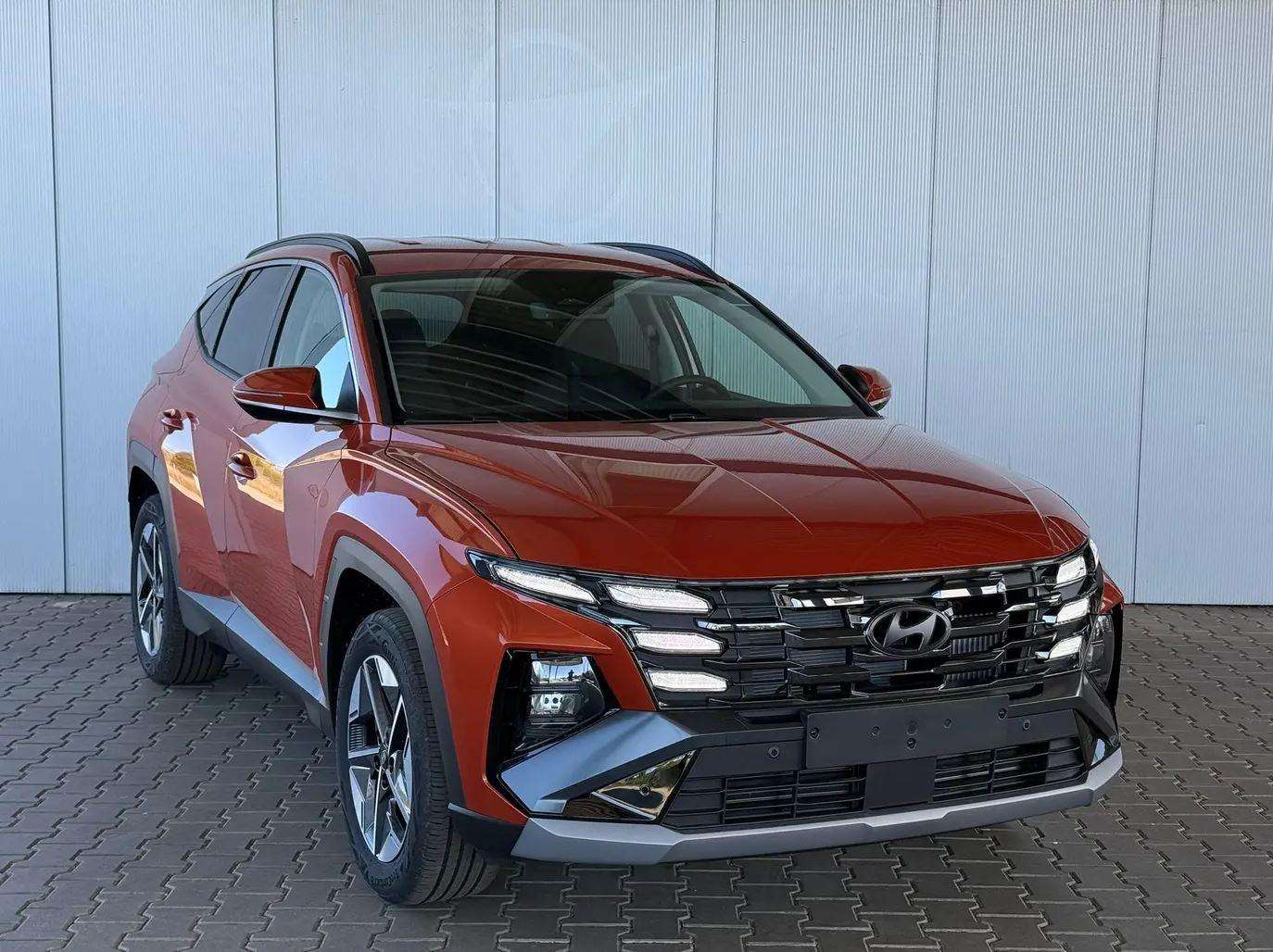 Fahrzeugbild eines Hyundai Tucson