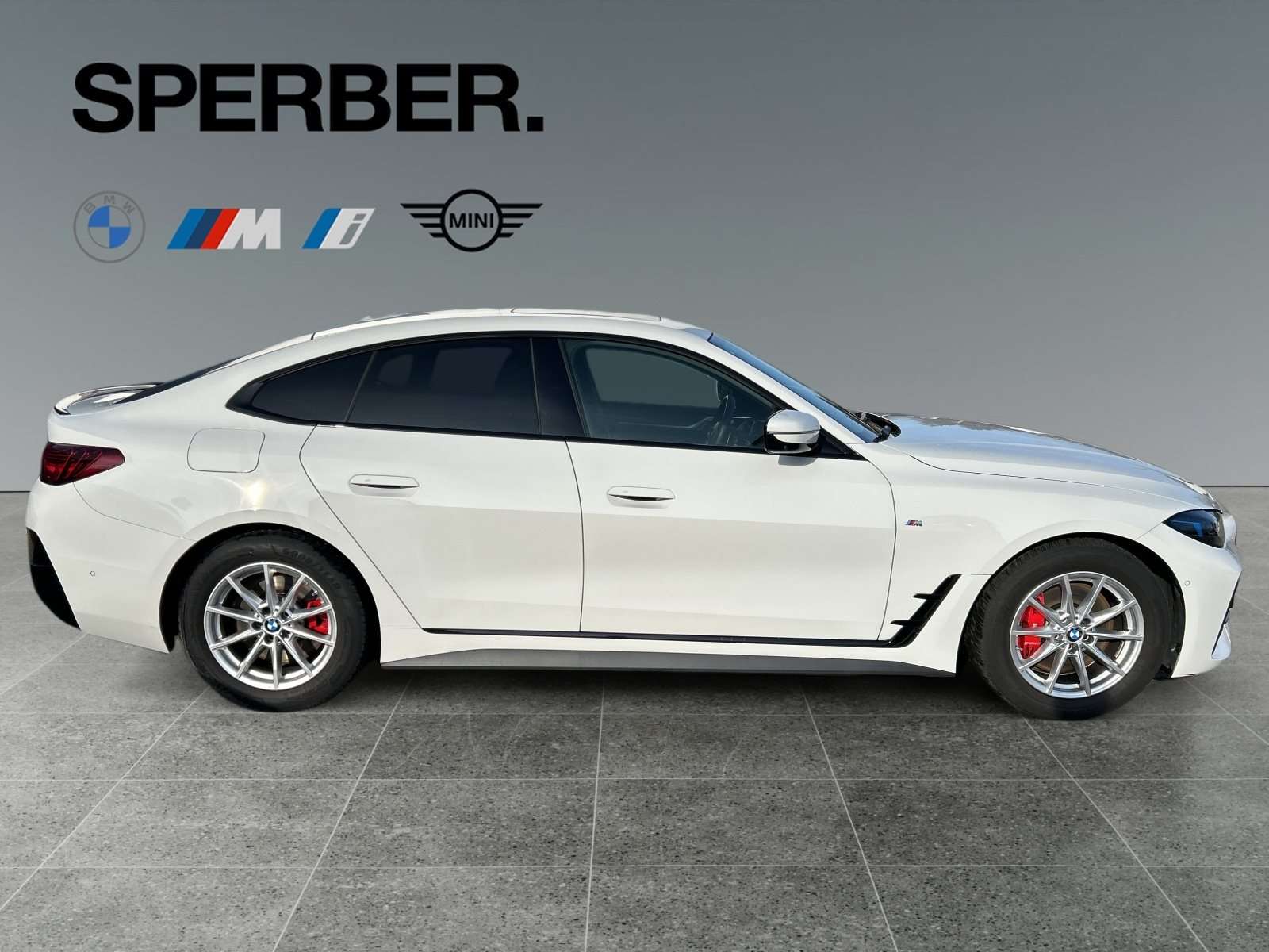 Fahrzeugbild eines BMW 4er-Reihe