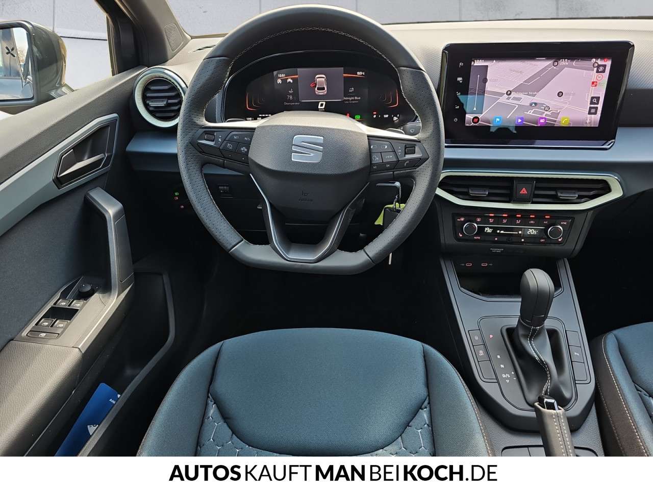 Fahrzeugbild eines SEAT Ibiza