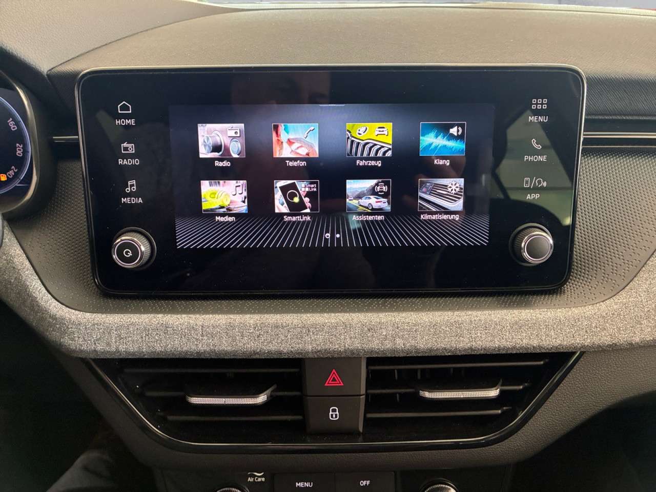 Fahrzeugbild eines Skoda Scala