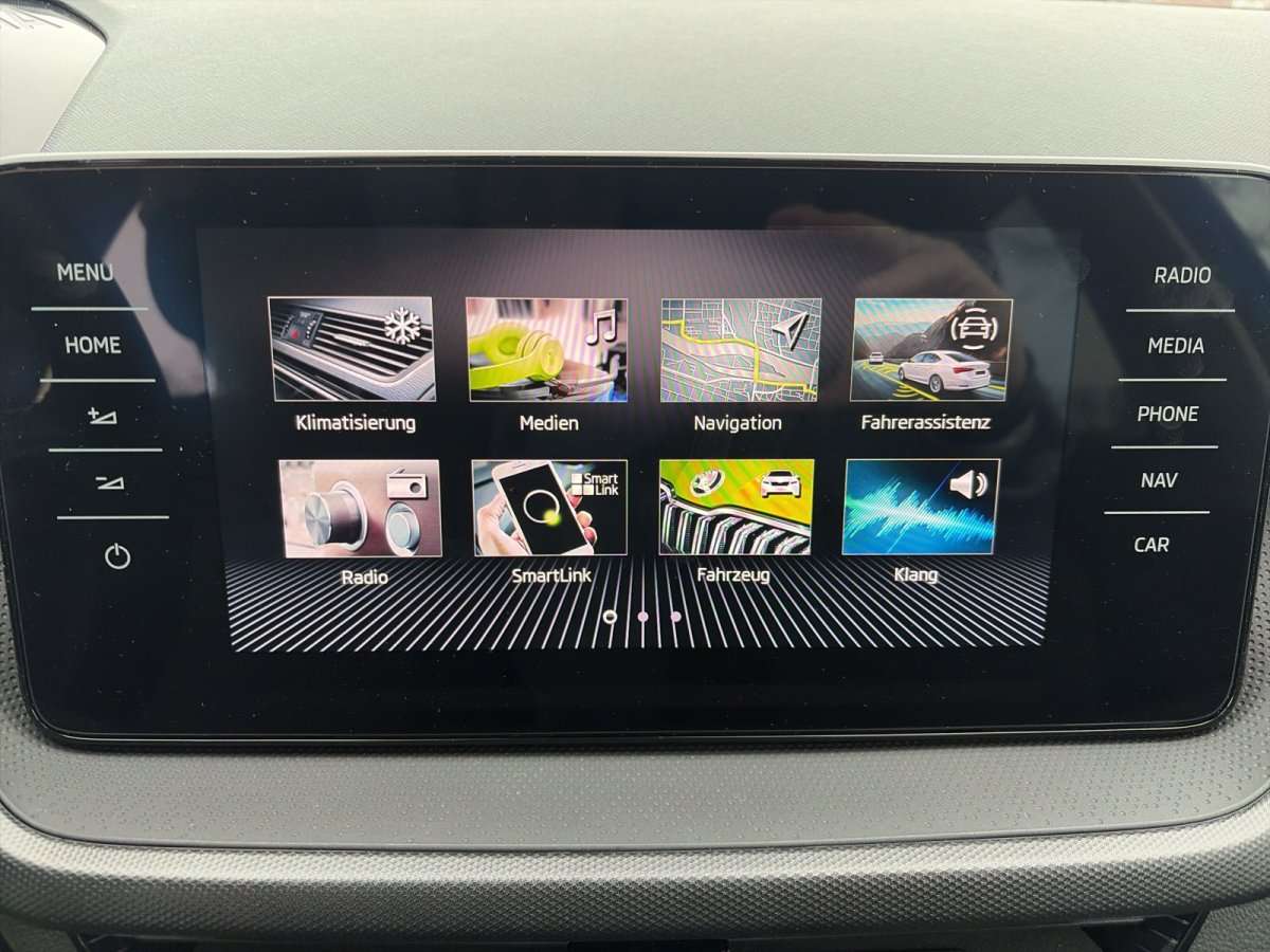 Fahrzeugbild eines Skoda Fabia